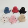 Breathable Mesh Sun Cap UV Protection Beach Hat Travel Kids Bucket Hat  Boys Girls