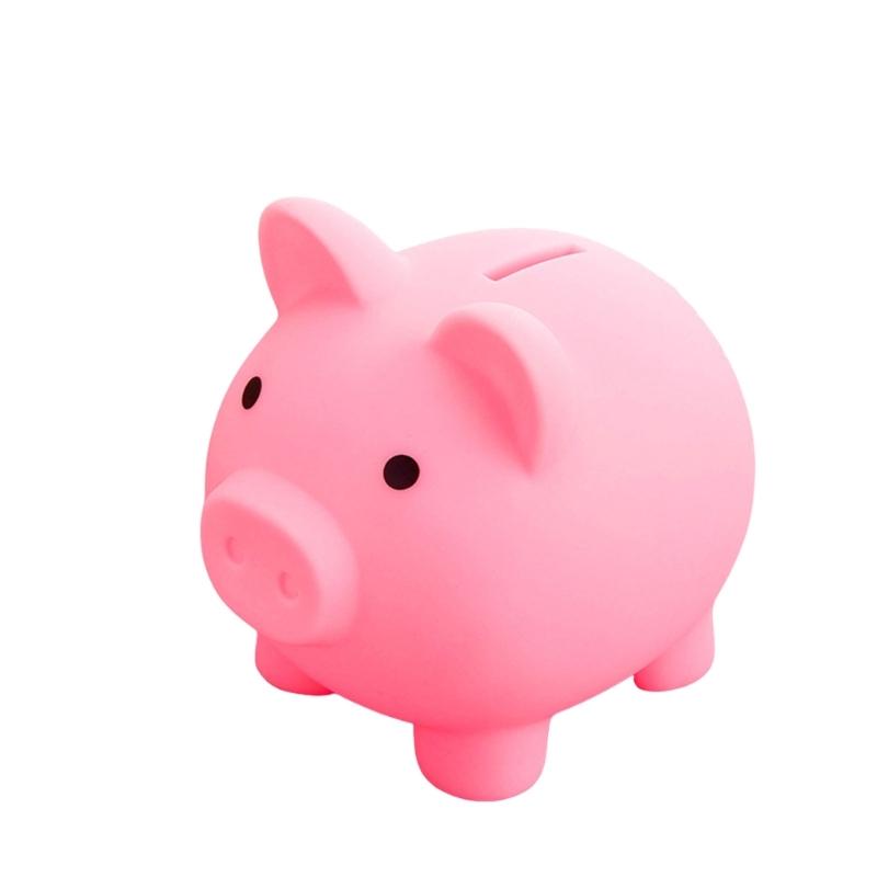 Money Saving Box Small Piggy Box Piggy Coin Storage Encourage Savingd Kids Gift
