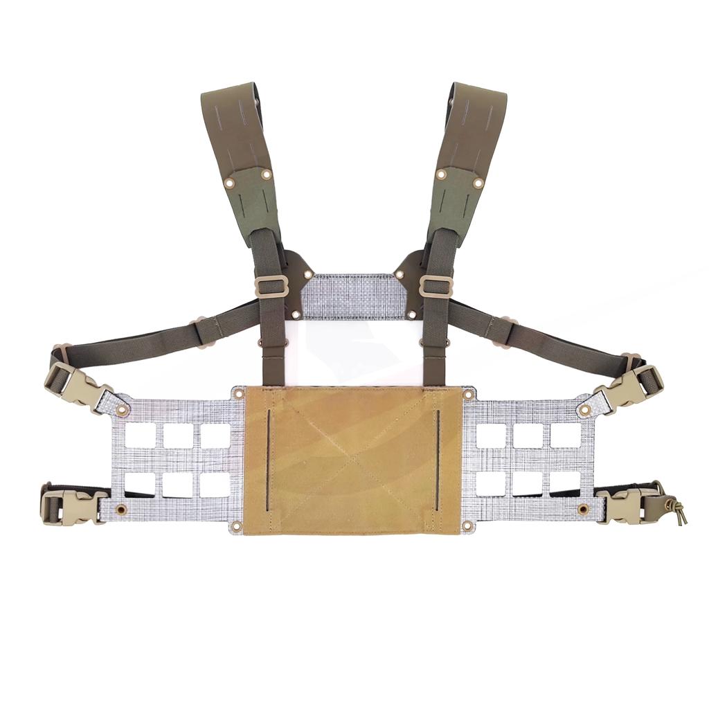 BEPAN Outdoor V2 Low Visibility Tactical Chest Hanging