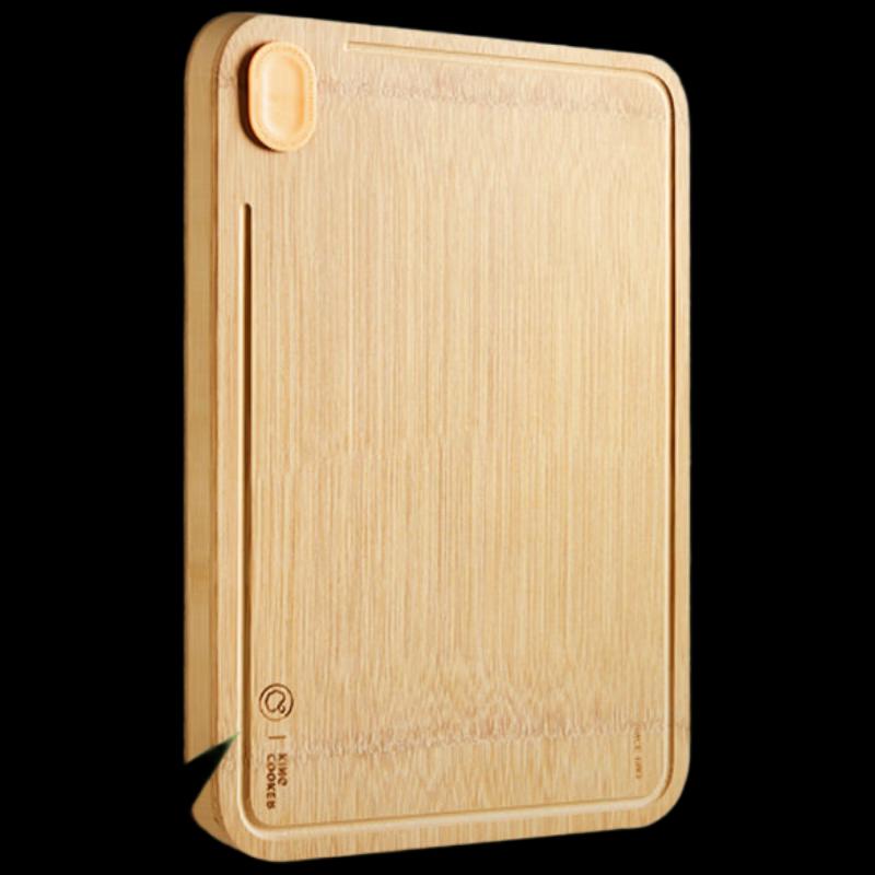 COOKER KING Whole Bamboo Anti-Mold Antibacterial Cutting Board