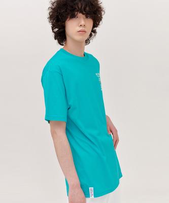 NU PARCC Color House Logo T-Shirt - Mint (Men)
