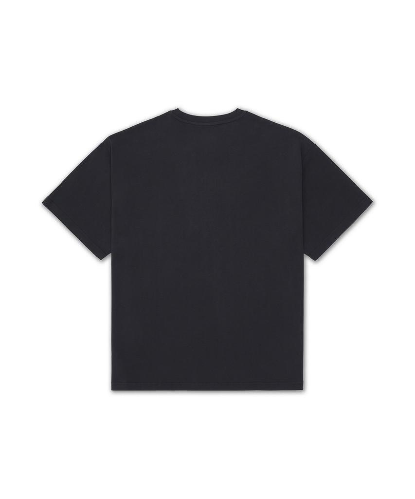 VANS Layer Logo Short Sleeve T-Shirt - Black / Vn000Tkzblk1
