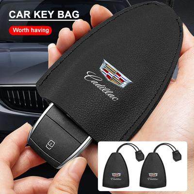 Coque de Protection pour Clé de Voiture Sac Étui pour Clé de Voiture Housse Porte-clés de Voiture Pour XT5 XTS CTS BLS SLS DTS SRX Escalade Tiburon Deville