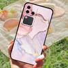 For Vivo V30 Pro Case For Vivo V30 Lite Shockproof Silicone Soft Marble Black Bumper Funda Coque for Vivo V30 V2318 Phone Shell
