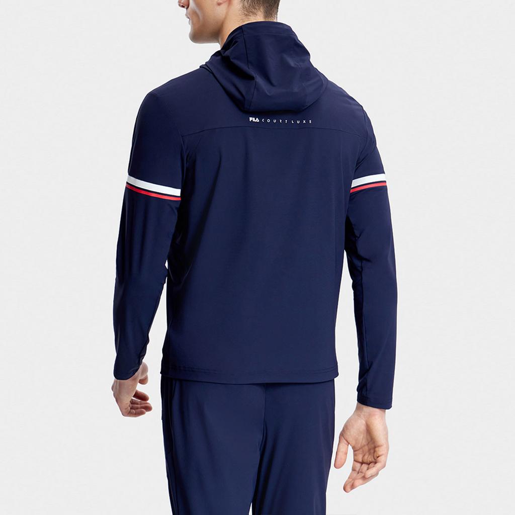 New FILA Jackets Men's Royal Blue A11M333501FNV