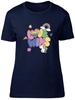 Pride LGBTQ Unisexs TShirt Unicorn Heart Rainbow Ladies Gift Tee