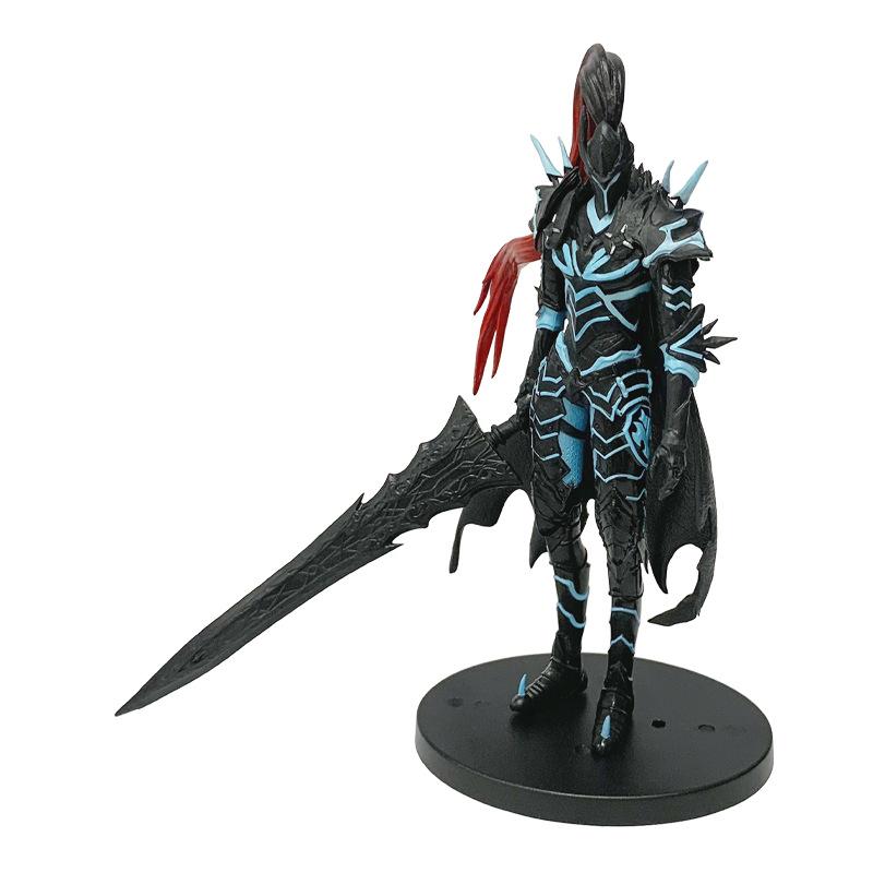 I Alone Upgraded The Knight Commander Yagliet Blood Shadow Shadow Legion Figure Doll Model Tabletop Ornament