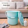 Heng Yong Sheng Thickened Plastic Portable Water Bucket with Lid