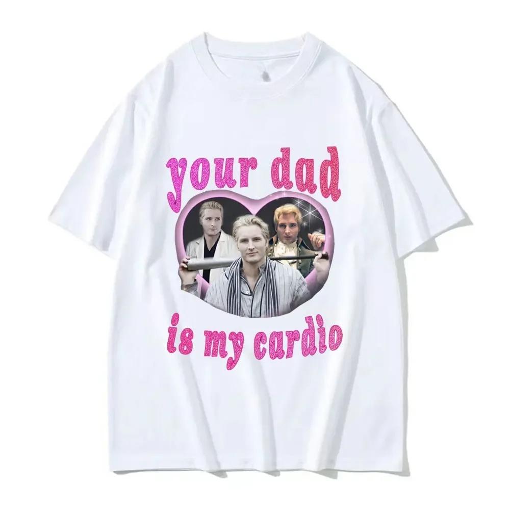 The Original Dilf Carlisle Cullen Twilight T Shirts Summer Women Clothing Streetwear European Tops Tshirt Graphic T Shirts S