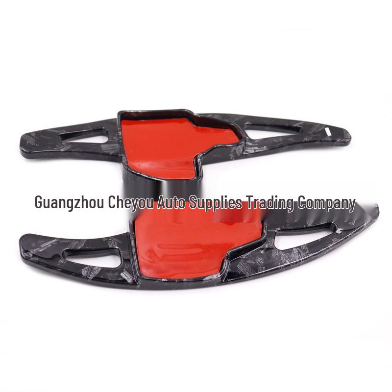 Ford Focus/Escape Carbon Fiber-Textured Paddle Shifters