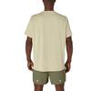 ASICS FUJITRAIL T Shirts Men's Khaki Crew Neck Moderate Straight Fit 2011D390-300