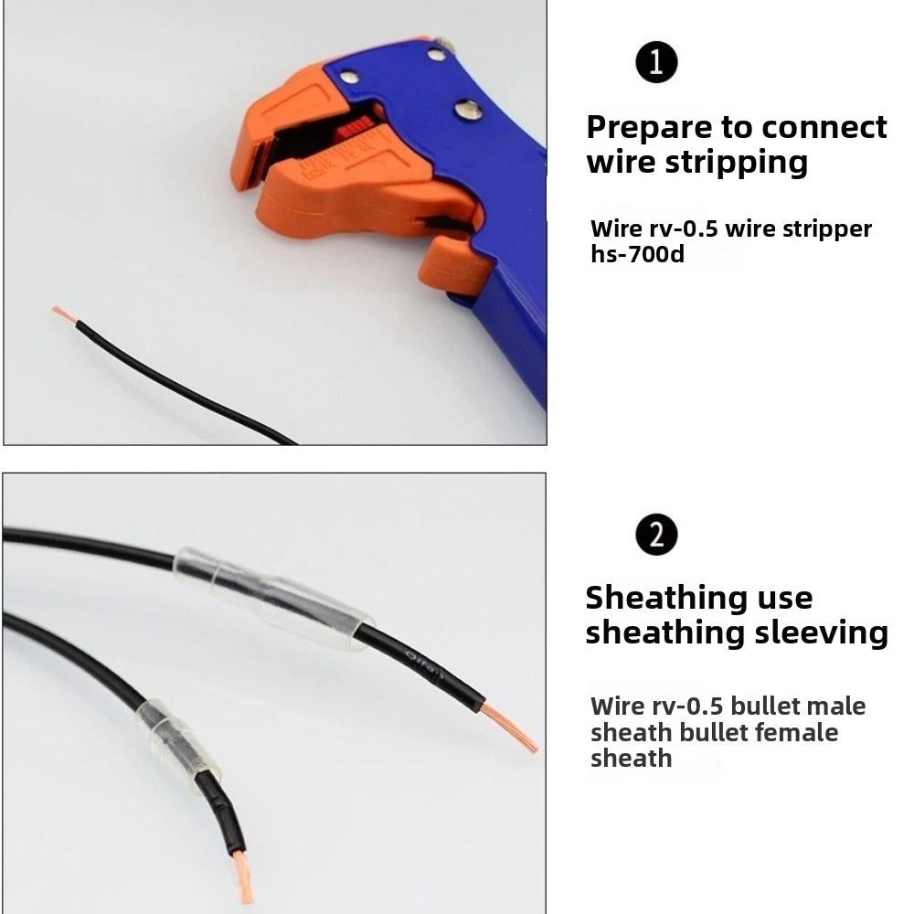 Blech Drahtklemme Kupfer Blank-Nase Klemmen Crimp-Klemmen Klemmenverbinder Blechklemme Rund-Crimpklemme