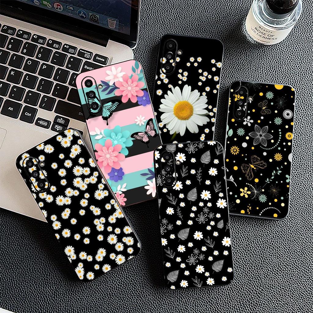Casing Phone Cover for Xiaomi Redmi Note 14 13 Pro Plus ProPlus 14C 13c Pro+ 5G Case Fashion Fresh Little Daisy Flower