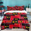 Chicago Hockey 3PCS Bedding set,Ideal for 1pc Duvet Cover And 2pcs Pillowcases Perfect for Fan gift,Ideal for Bedroom, Dormitory