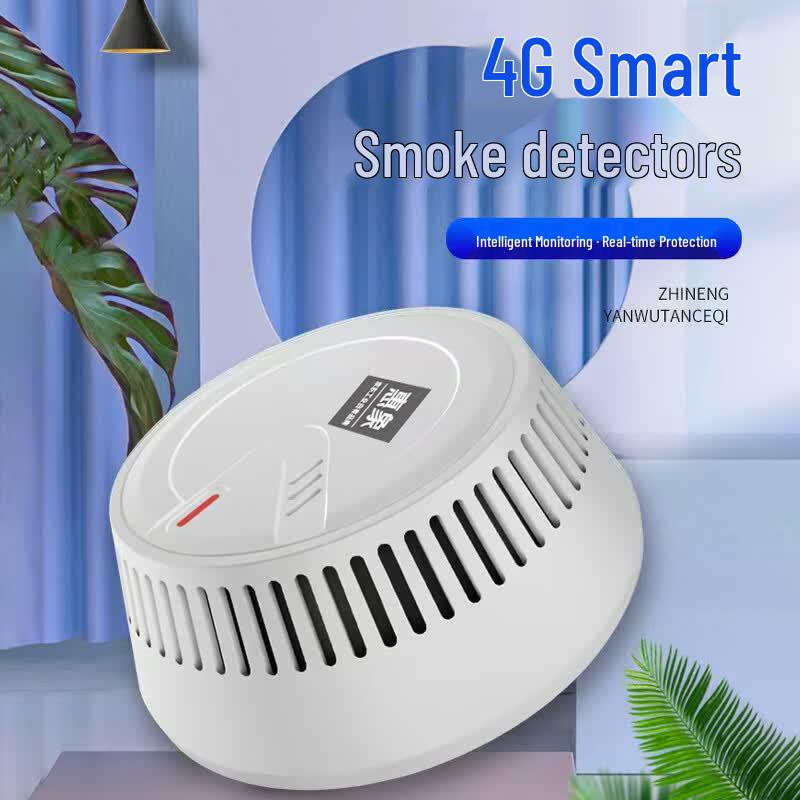 Huixiang YJ-119 Smart 4G Wireless Smoke Detector