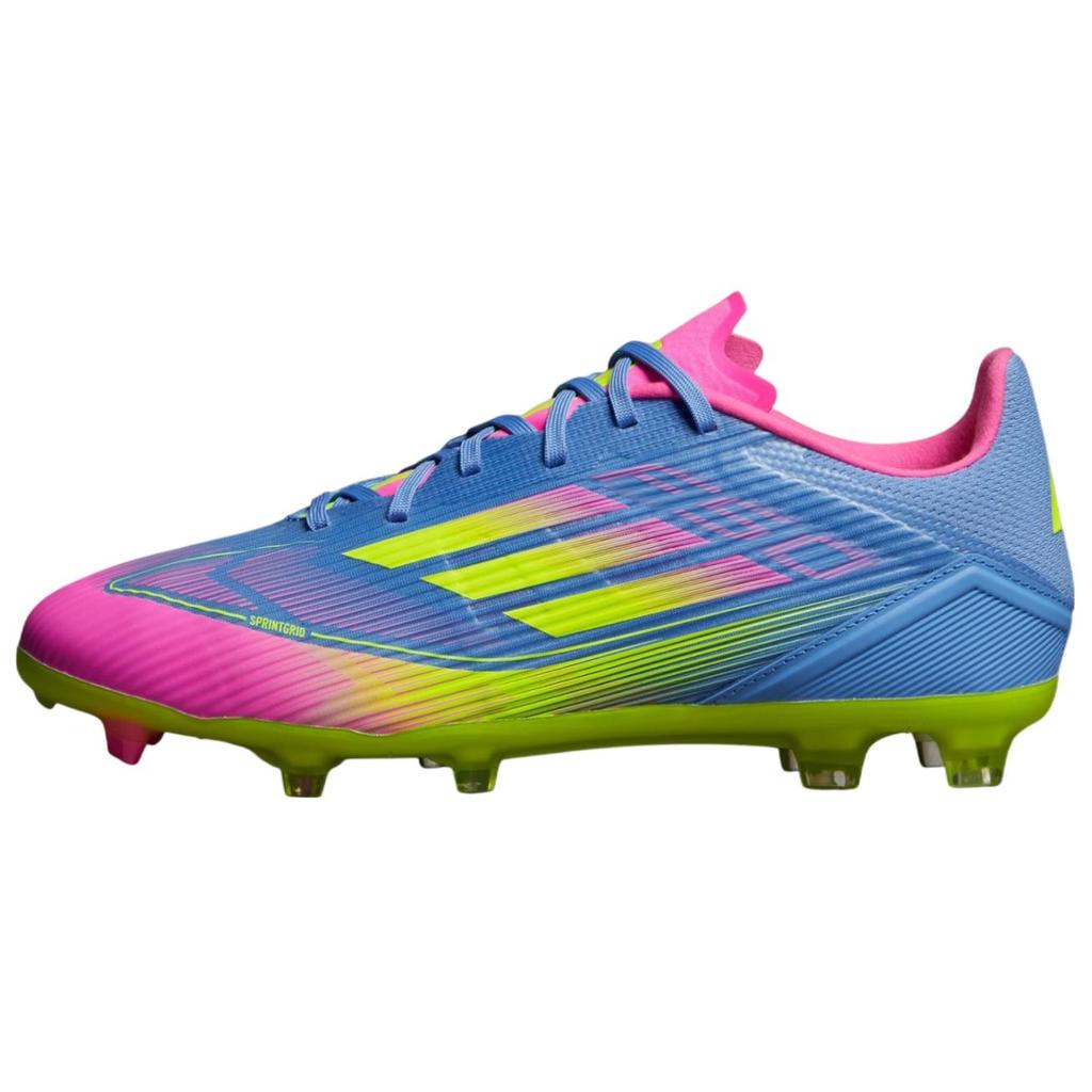 Adidas Adizero F50 League FG MG Celestial Victory Pack Unisex Sneakers Blue Blue-Fusion Lucid-Lemon IE1290