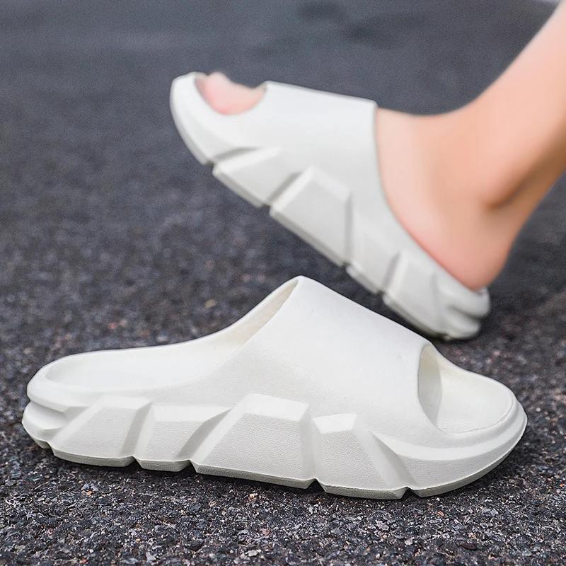 Letnie obuwie outdoorowe Buty Outdoorowe Męskie Kapcie Proste Kapcie Odporne na ścieranie do użytku domowego Antypoślizgowe Sandały sportowe dla mężczyzn