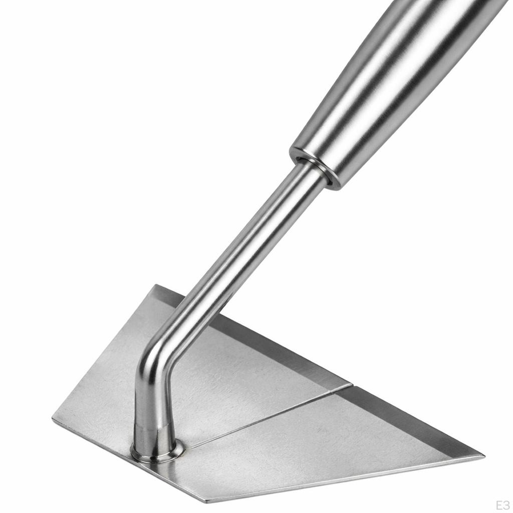 Garden Hoe Hand for Weeding Portable Weeder Tool Trapezoidal Balconies