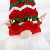 Forest Santa Gnome Glowing  Doll Sprite Christmas  Dwarf Ornament  Children'S Gifts