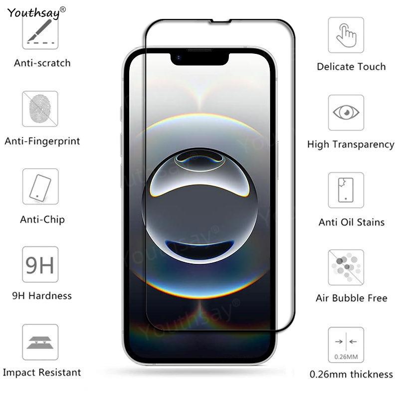 Dust Free Easy Installation Screen Protector For iPhone 17e Full Cover Tempered Glass iPhone 17e HD Phone Film iPhone 17e 16e