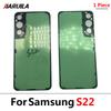 Waterproof Sticker For Samsung S23 S21 S20 Ultra S21 Fe S21 Plus Adhesive Sticker Back Housing Battery Cover Glue Tape Sticker