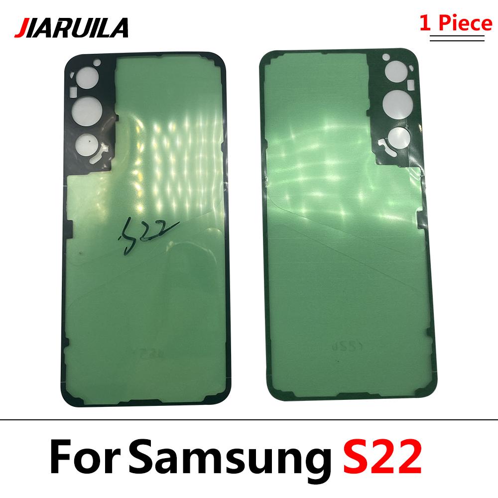 Waterproof Sticker For Samsung S23 S21 S20 Ultra S21 Fe S21 Plus Adhesive Sticker Back Housing Battery Cover Glue Tape Sticker