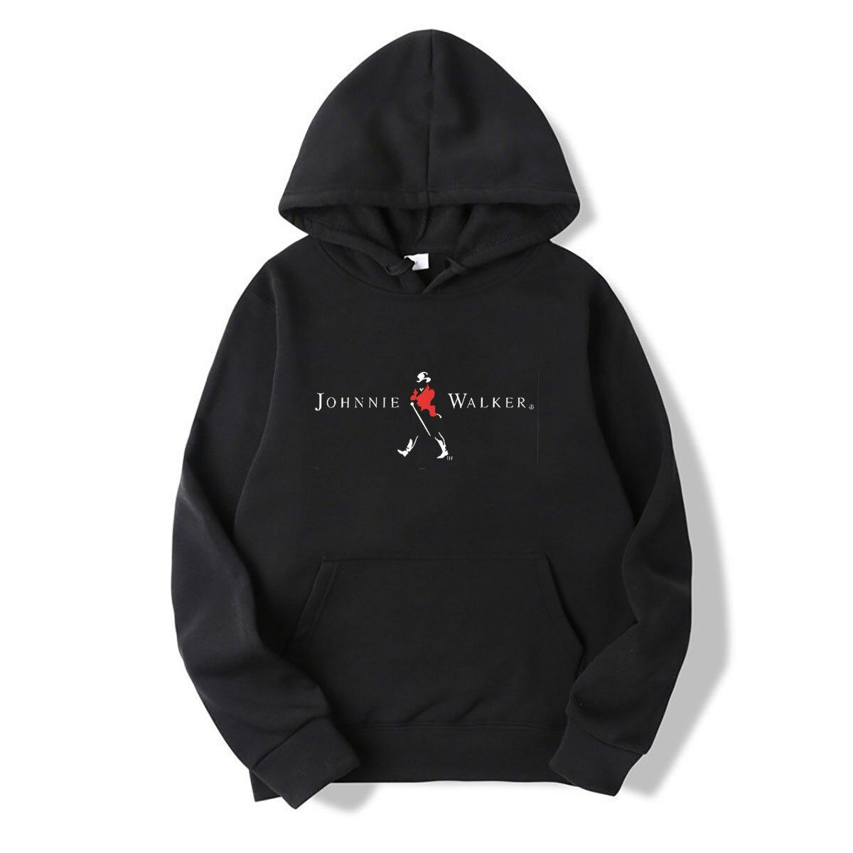 

NEW Johnnie Walker hoodies printing hoodiesUnisex hoodies L