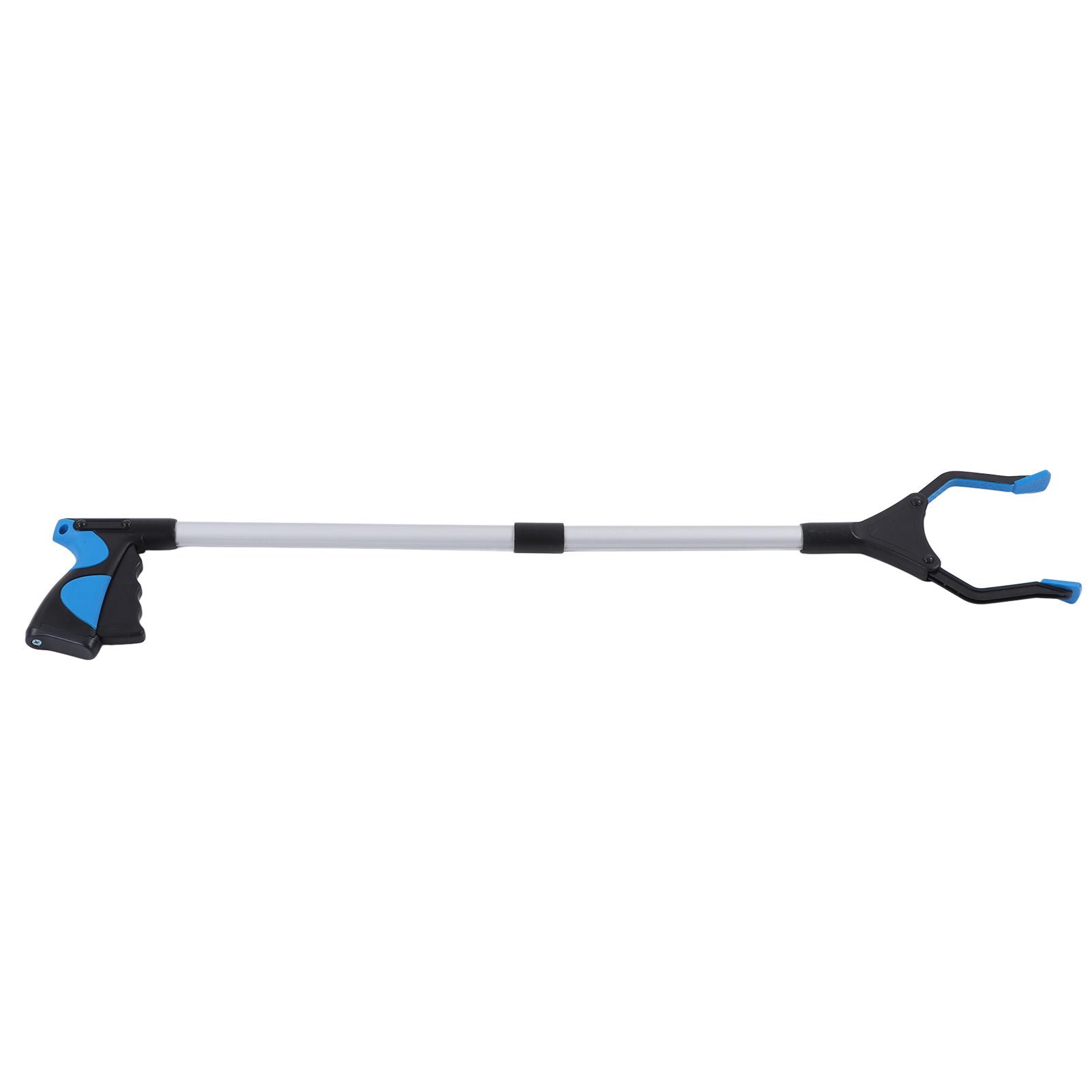 Trash Grabber Aluminum Alloy ABS Material Folding Design Lightweight Portable Blue Black Labor Saving Picker