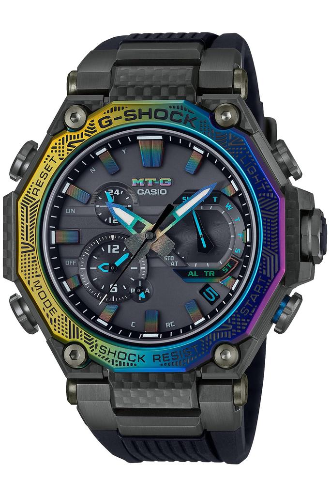 Reloj Solar Bluetooth Casio Negro G-Shock MT-G Radiocontrolado MTG-B2000YR-1AJR para Hombre