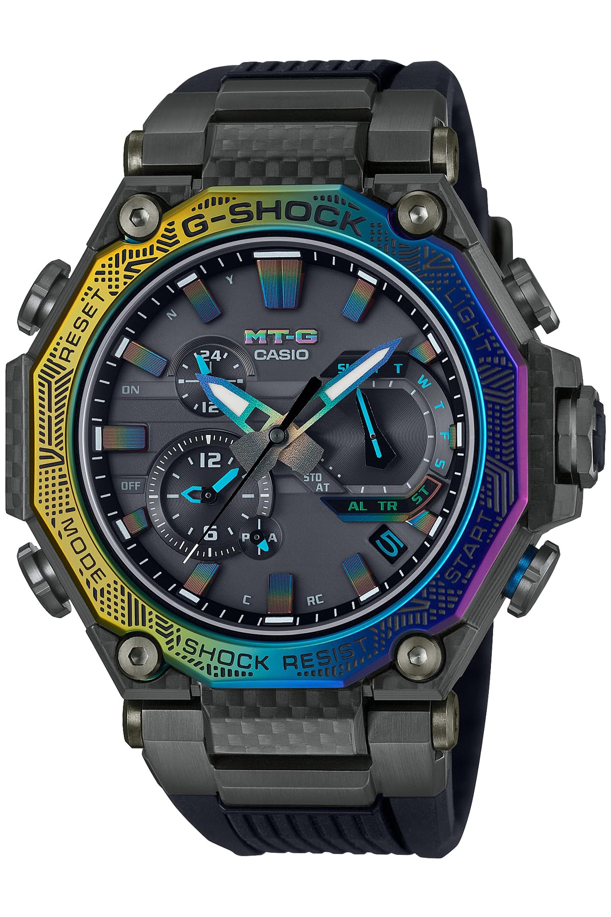 

Годинник Bluetooth оснащений радіо Solar Black [Casio] G-Shock [MT-G MTG-B2000YR-1AJR чоловічі