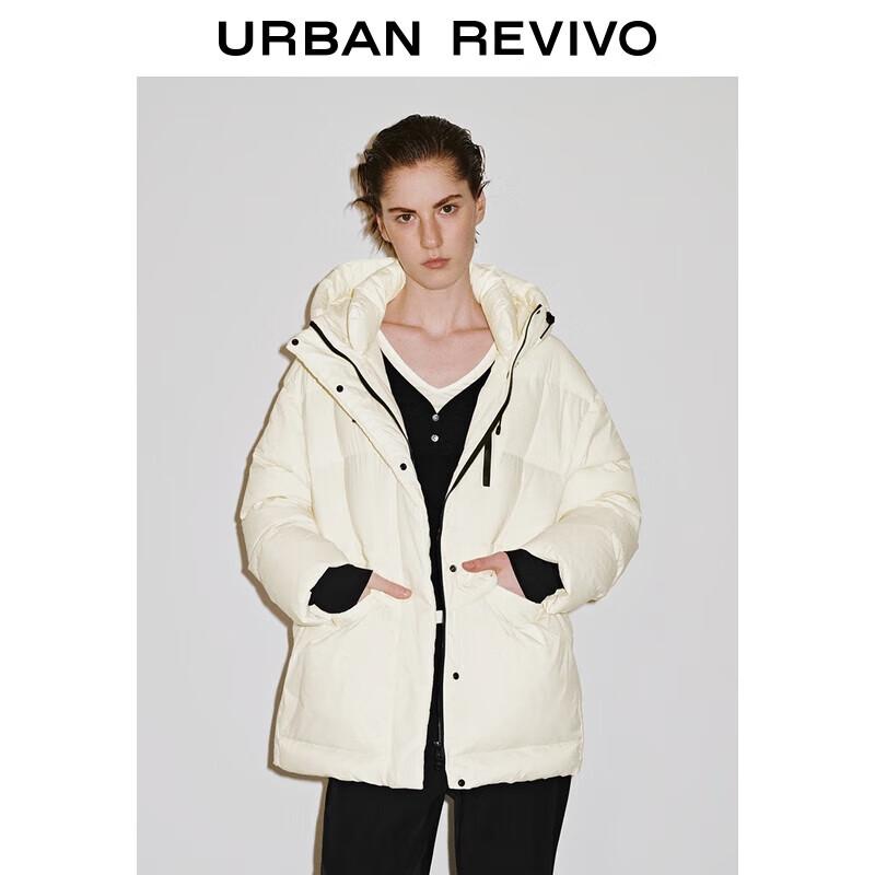 

UR Women s Hooded Drawstring Down Jacket M