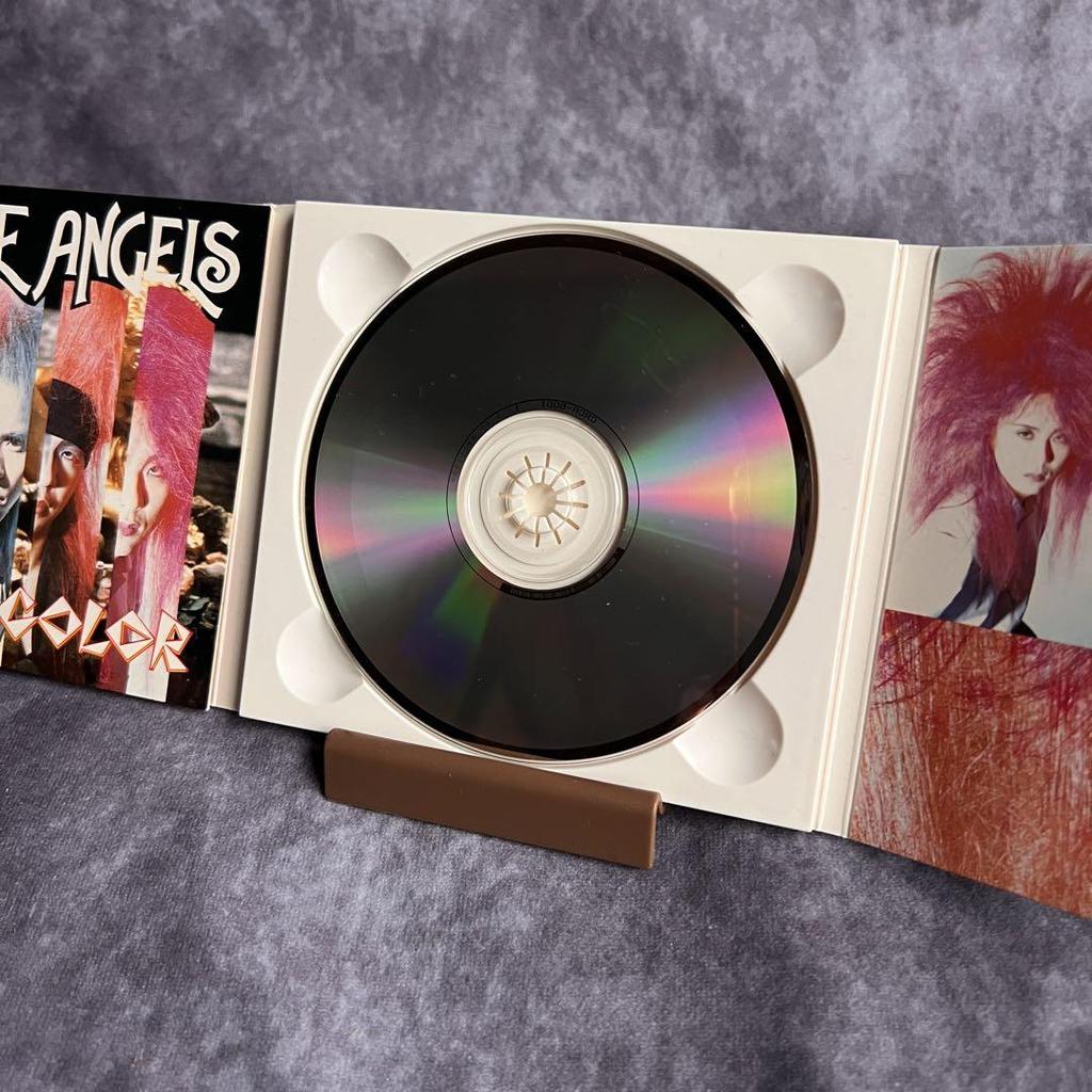 [USED] COLORColor CD ASK THE ANGELS