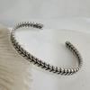 Xiaomi 100% Solid 925 Sterling Silver Metal Bracelet for Women Vintage Handmade Simple Retro Bracelet Birthday ChristmasGift