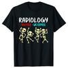 Funny Radiology You Pose We Expose Dancing Skeleton XRay Rad Tech T Shirts Cotton Mens Fashion Casual Loose Oversized T Shirt