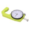 Thickness Meter 0.1mm Resolution 0 To 10mm Measure Range Professional Cone Head Dial Thickness Gauge