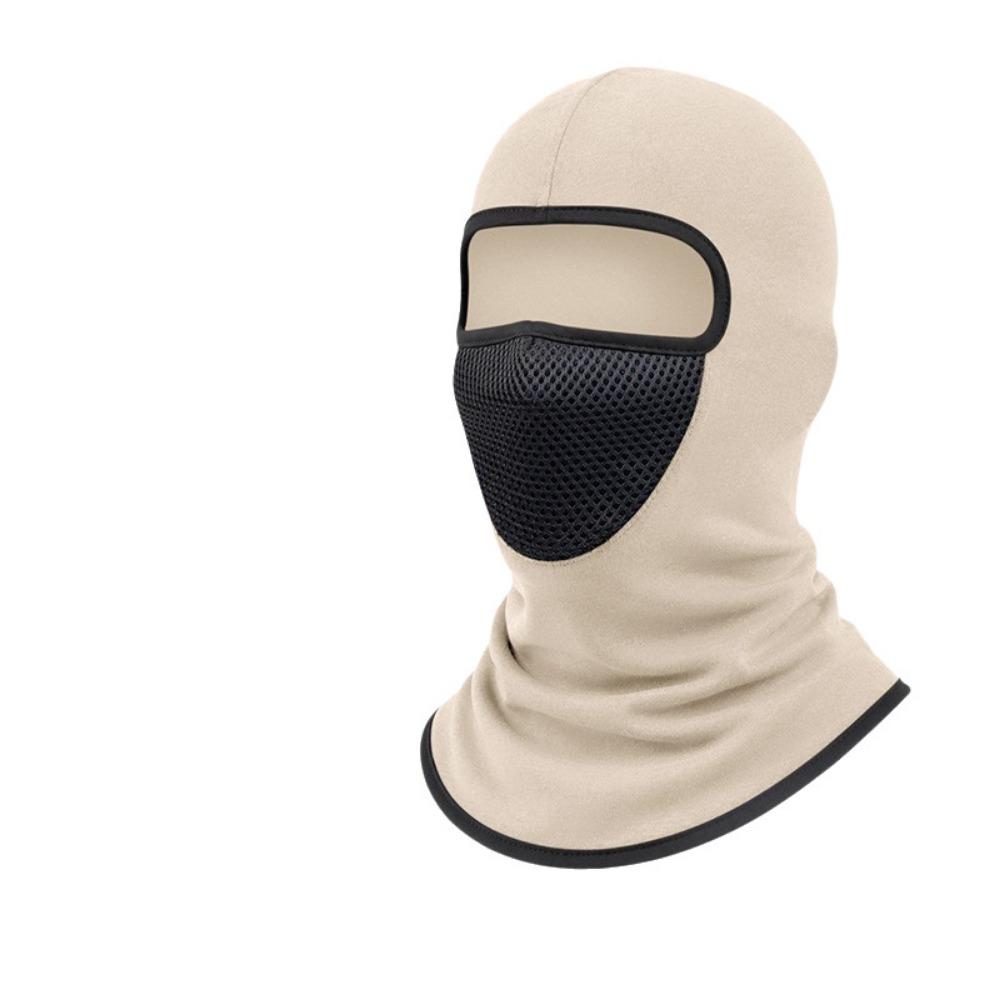 Windproof Balaclava Ski Mask Warm Warm Neck Gaiter Winter Cycling Mask Full Face Cover  Fishing