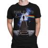 Liquid Blue Koszulka Unisex-Adult Pink Floyd Stairway to The Moon T-shirtT-shirt