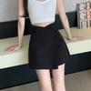 Design Sense Irregular Split Split Handicap Short Skirt Pants Summer Pants Skirt Women's Tide