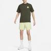 New Nike T Shirt Unisex Grass Green DX5842-355