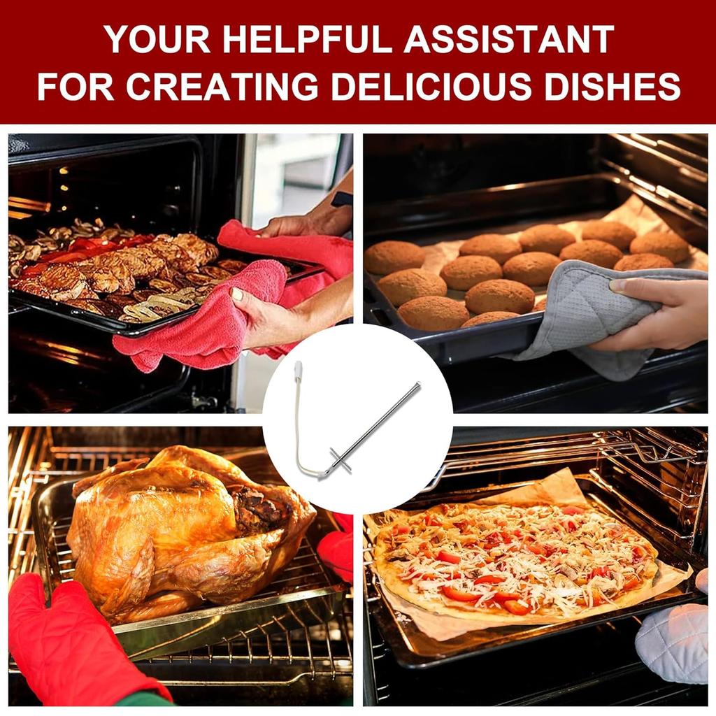 WB20K10027 Gas Range Oven Temperature Sensor Replacement Parts for G-E Replaceable Model: 1567161 AH2374070 EA2374070 PS2374070