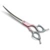 6.5" Colored Pet Grooming Scissors - 9cr18 Stainless Steel, Cat/Dog Hairdressing Shears, Customizable Logo/Pattern