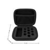 EVA Safe Insulin Vials Storage Box with Precut Foam Slot Insulin Vial Case  For Fridge 3ml and 30ml