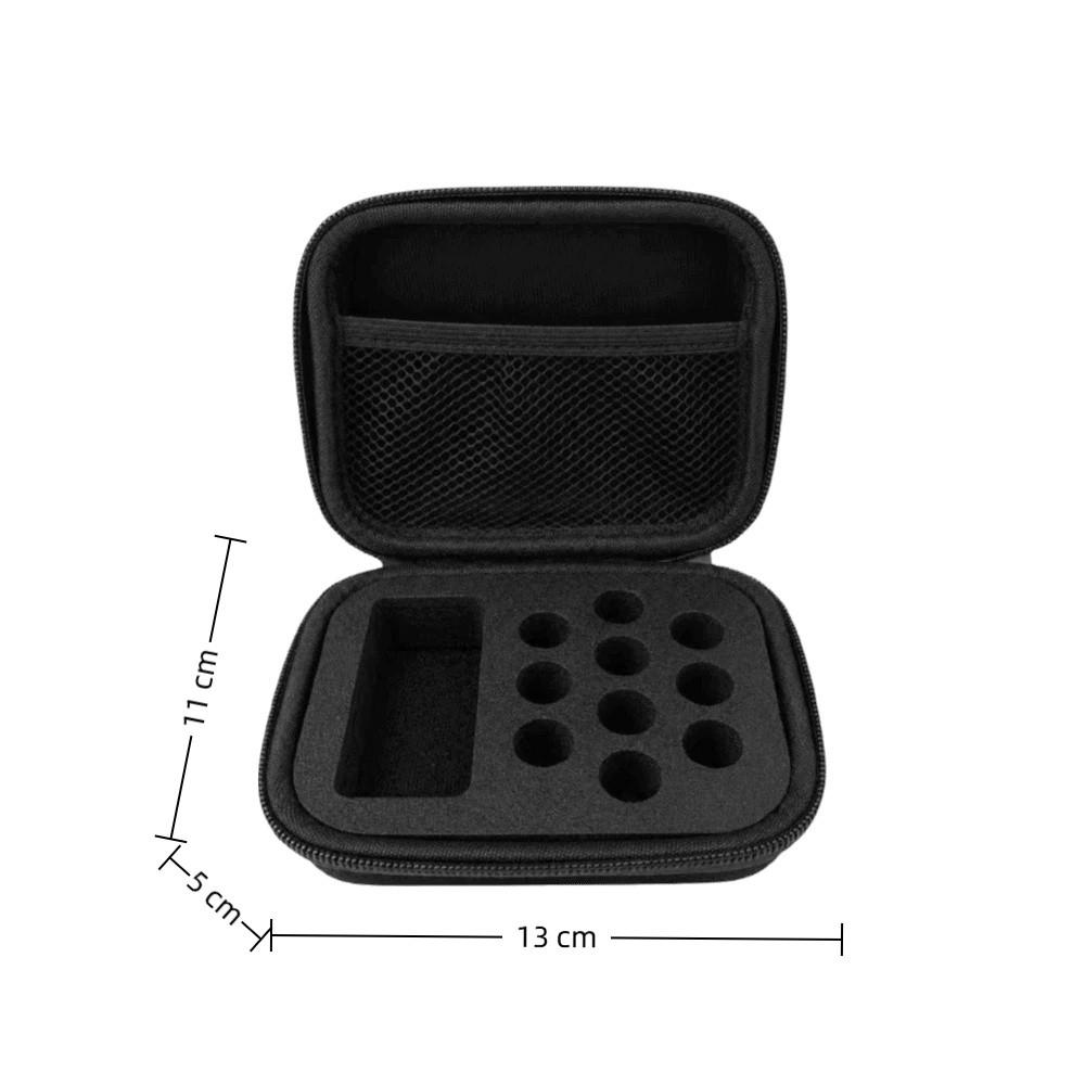 EVA Safe Insulin Vials Storage Box with Precut Foam Slot Insulin Vial Case  For Fridge 3ml and 30ml