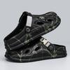 Fashion Summer Men Hole Shoes Clogs Fashion Garden Shoes Comfortable Soft Sole Outdoor Slippers Indoor Men's and Women's Beach Shoes