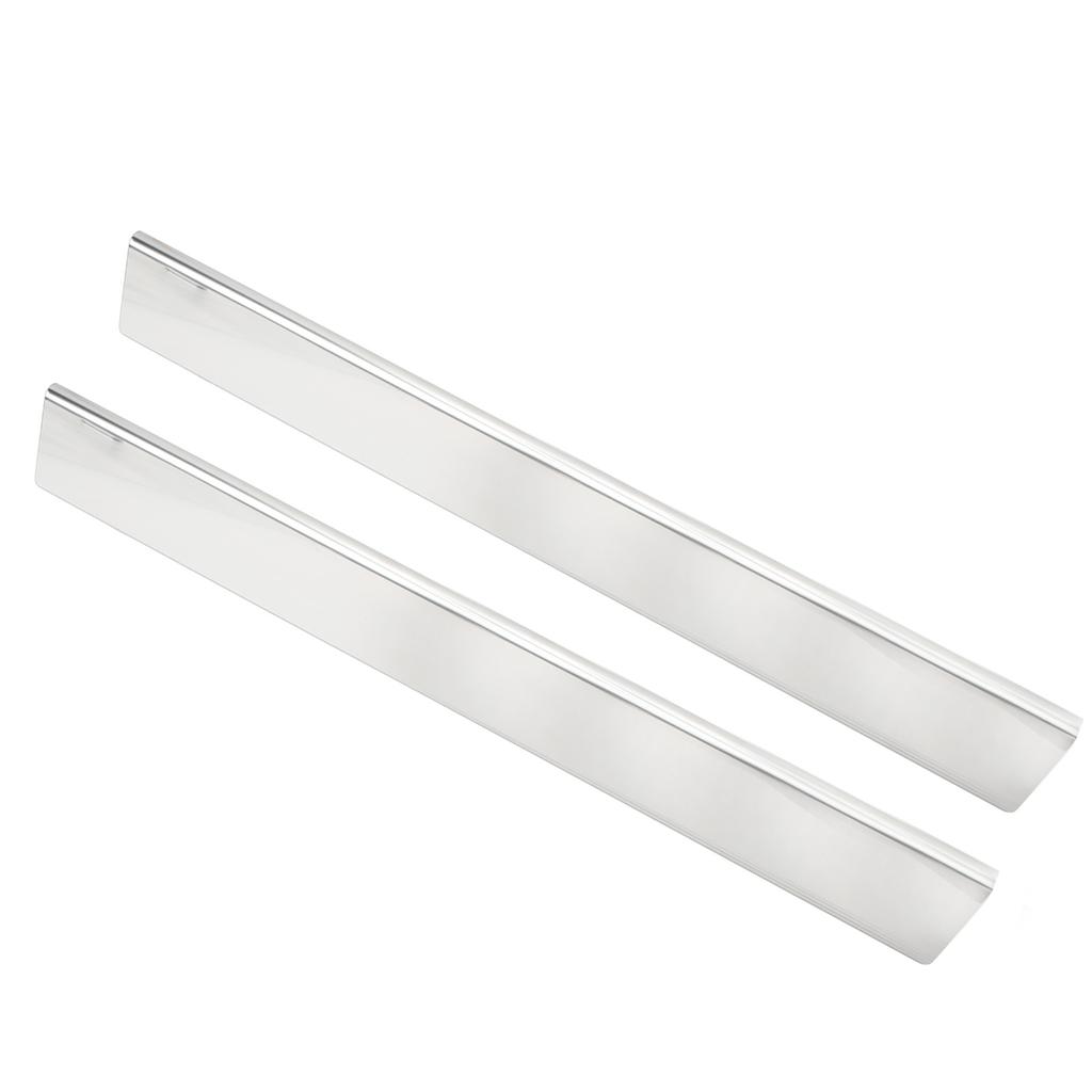 2PCS Barbecue Heat Plate Shields Stainless Steel Heat Tent Replacement Gas Grill Accessories