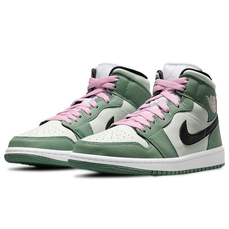 (WMNS) Air Jordan 1 Mid SE 'Dutch Green' Women's CZ0774-300