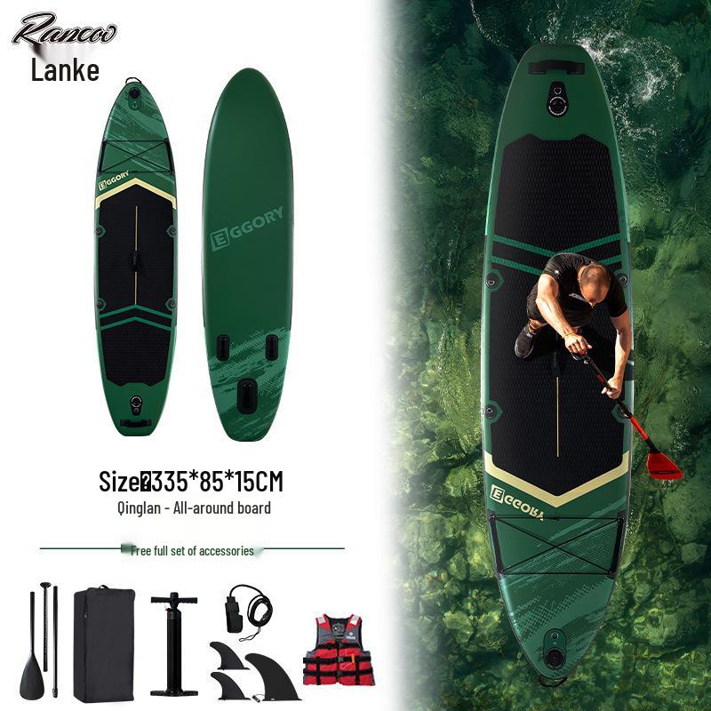Lanko Inflatable Paddle Board - Universal PVC SUP for Surfing & Paddling