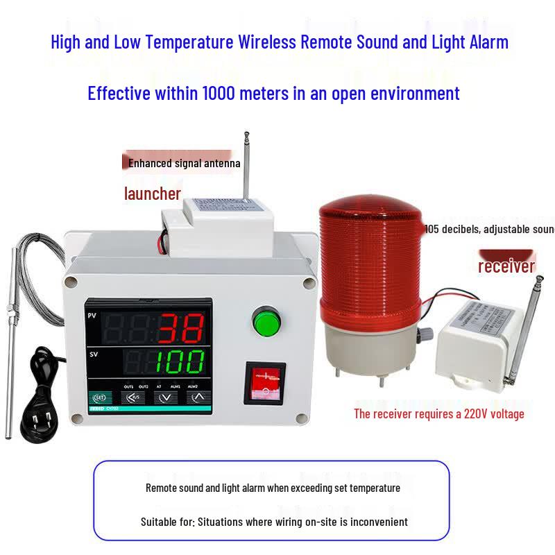 Yutairui Smart Temperature Alarm System N/A