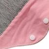 6pc Reusable Leak Proof Sanitary Pads Menstrual Cloth Pads Washable Breathable Period HeavyFlow Night Use Elderly Underwear Pad