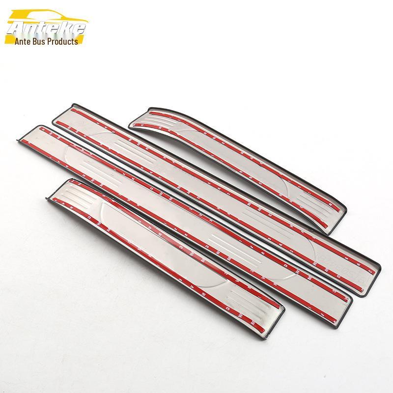 Venucia T90 Stainless Steel Bumper Welcome Pedal Sill Strip Decorative Sticker